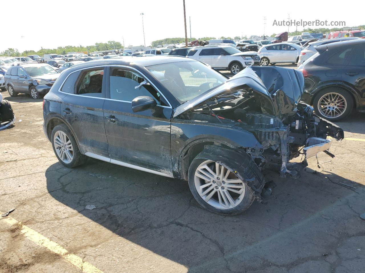 2018 Audi Q5 Premium Plus Black vin: WA1BNAFY6J2165810