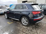 2018 Audi Q5 Premium Plus Blue vin: WA1BNAFY6J2170490