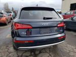 2018 Audi Q5 Premium Plus Blue vin: WA1BNAFY6J2170490