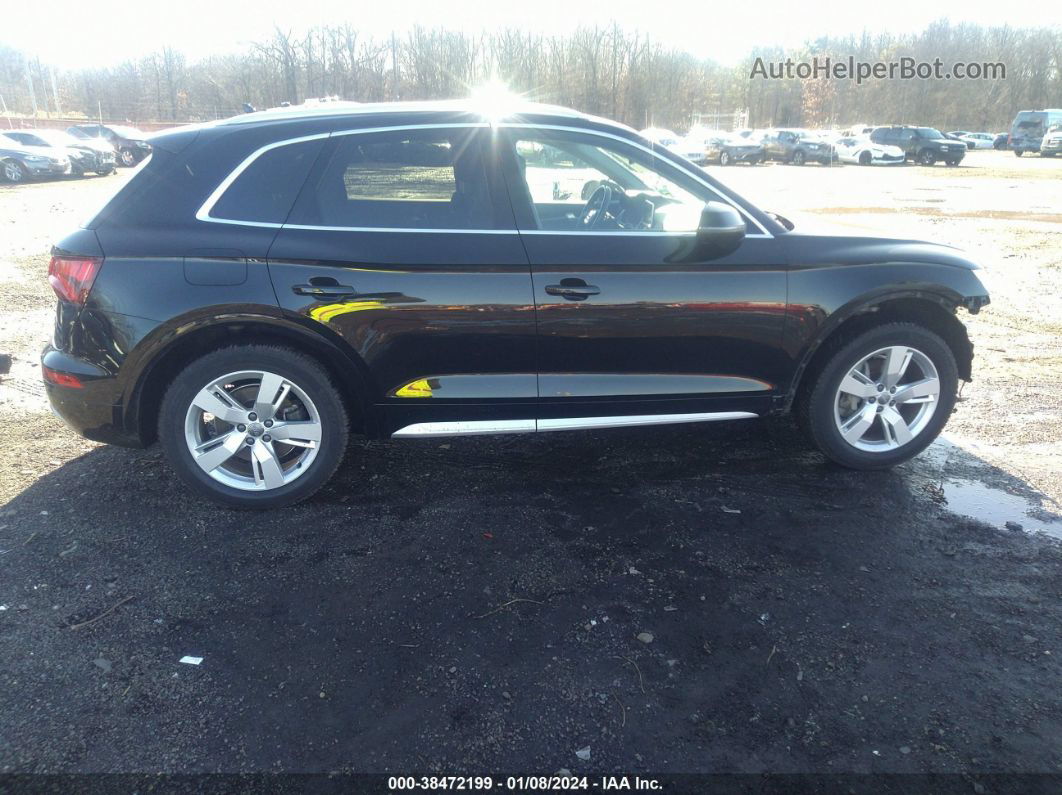 2018 Audi Q5 2.0t Premium/2.0t Tech Premium Черный vin: WA1BNAFY6J2175592