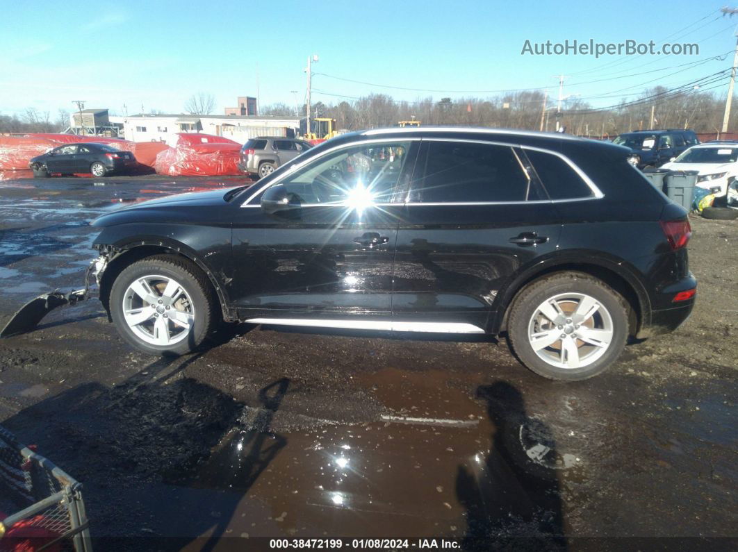 2018 Audi Q5 2.0t Premium/2.0t Tech Premium Черный vin: WA1BNAFY6J2175592