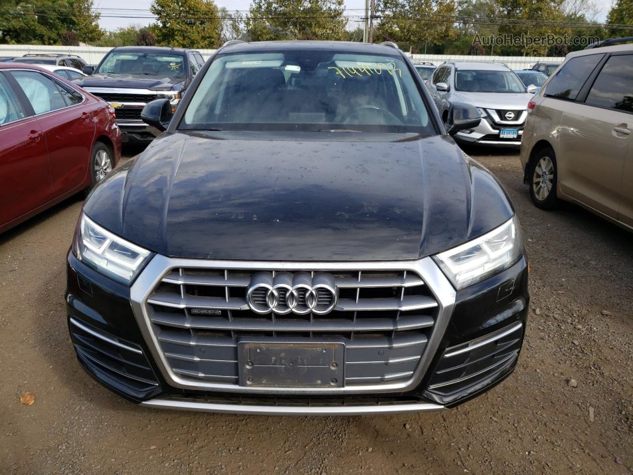 2018 Audi Q5 Premium Plus Black vin: WA1BNAFY6J2182431