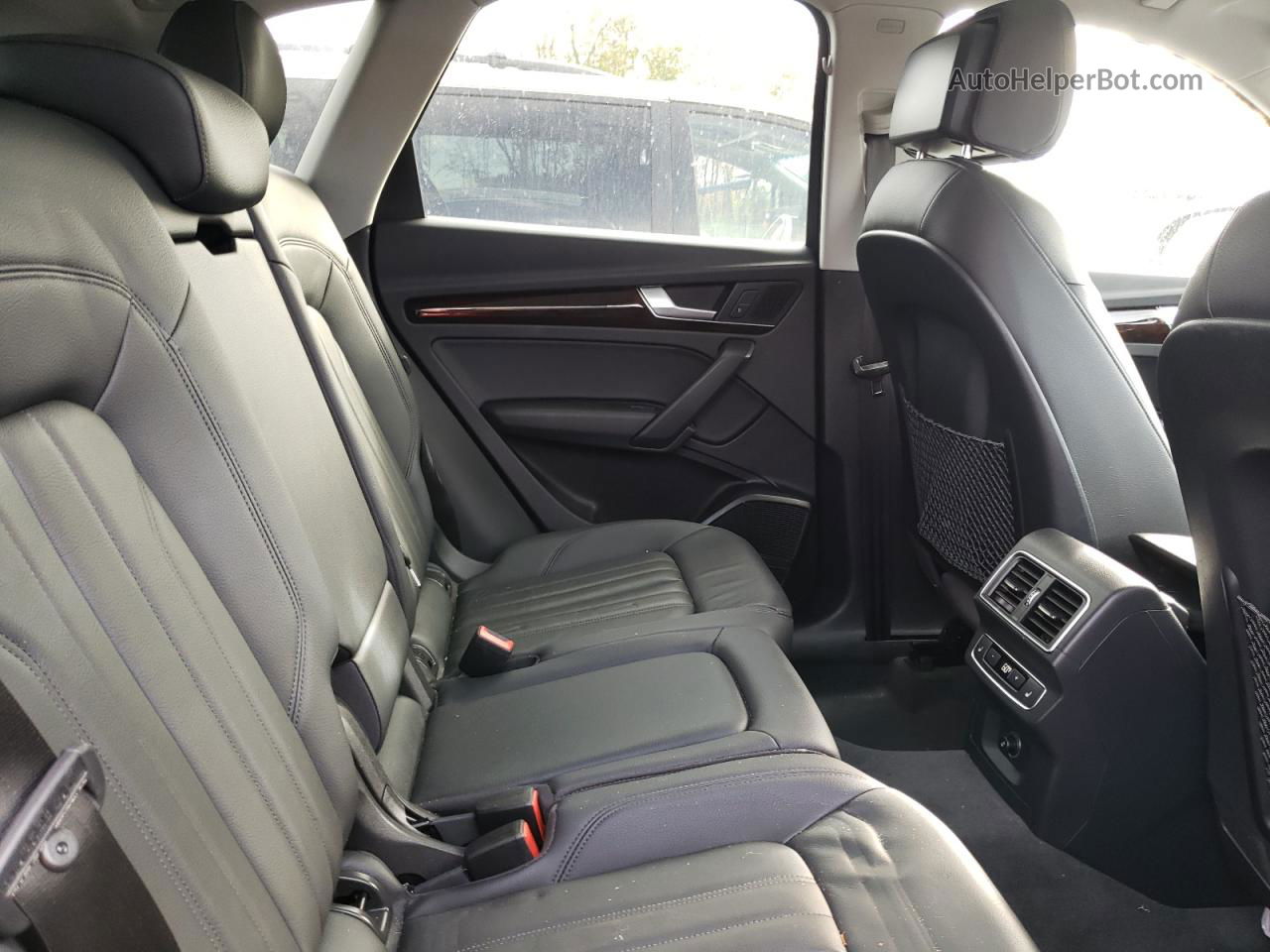 2018 Audi Q5 Premium Plus Black vin: WA1BNAFY6J2182431