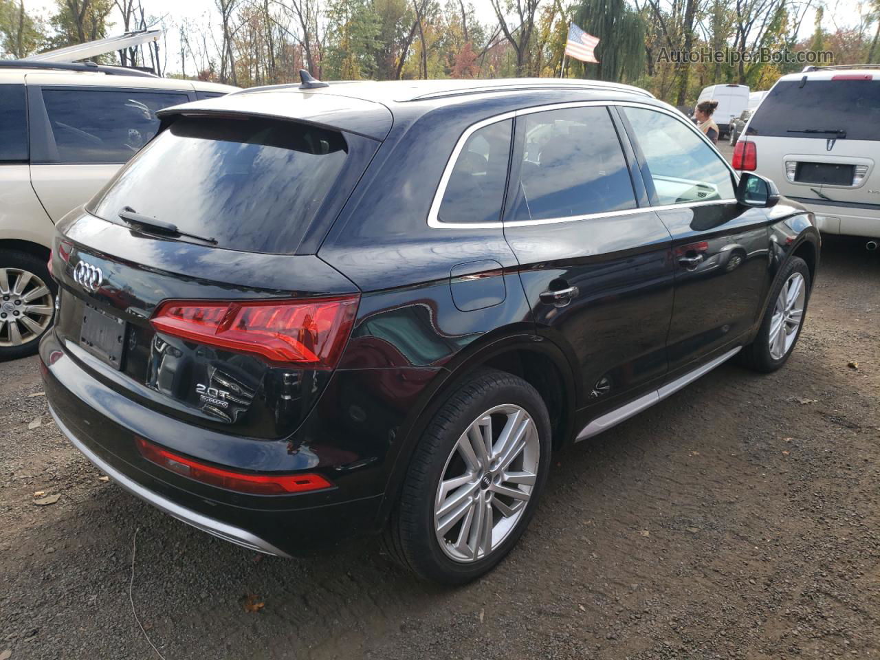 2018 Audi Q5 Premium Plus Black vin: WA1BNAFY6J2182431