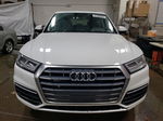 2018 Audi Q5 Premium Plus White vin: WA1BNAFY6J2187306