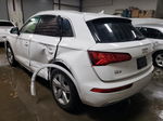 2018 Audi Q5 Premium Plus Белый vin: WA1BNAFY6J2187306