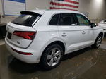 2018 Audi Q5 Premium Plus White vin: WA1BNAFY6J2187306