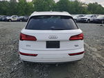 2018 Audi Q5 Premium Plus White vin: WA1BNAFY6J2197706