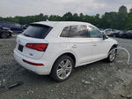 2018 Audi Q5 Premium Plus White vin: WA1BNAFY6J2197706