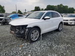 2018 Audi Q5 Premium Plus White vin: WA1BNAFY6J2197706