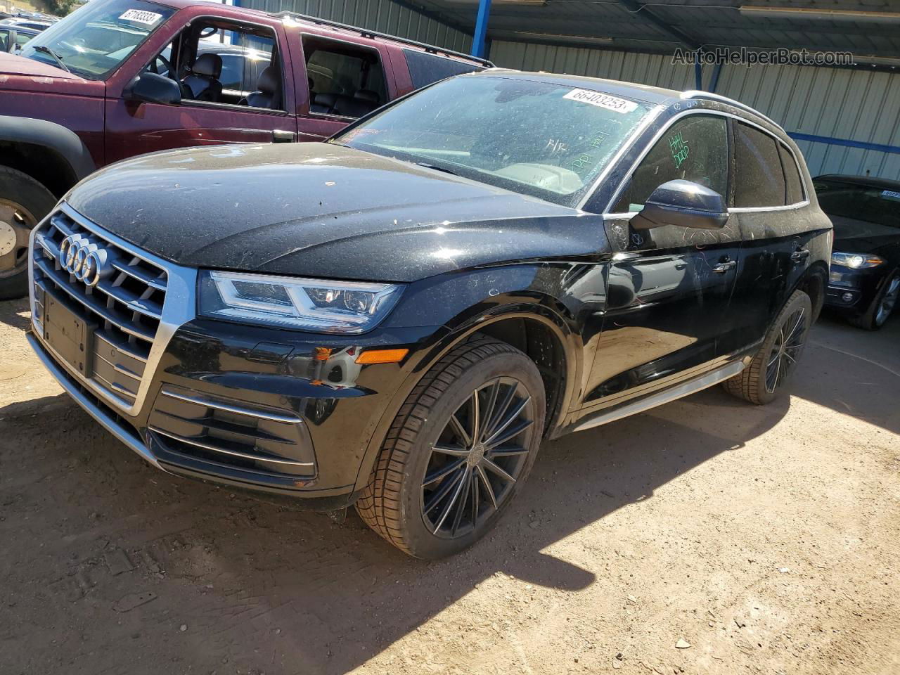 2018 Audi Q5 Premium Plus Black vin: WA1BNAFY6J2206615