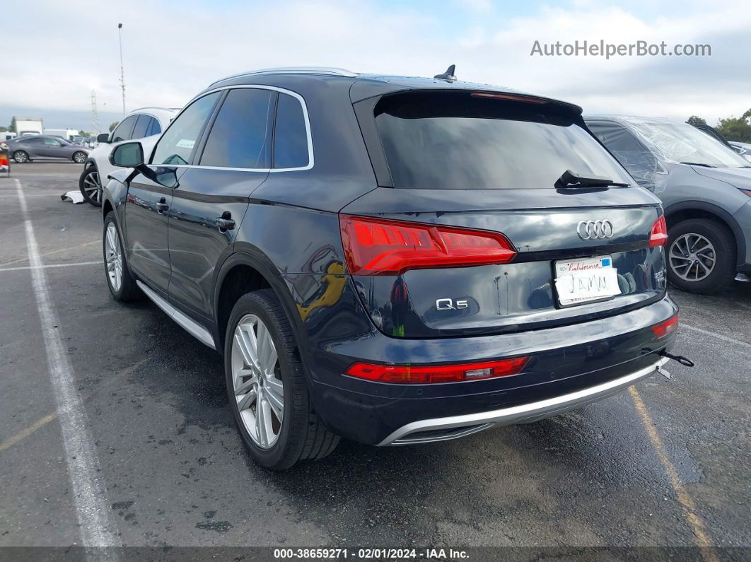 2018 Audi Q5   Серый vin: WA1BNAFY6J2207313