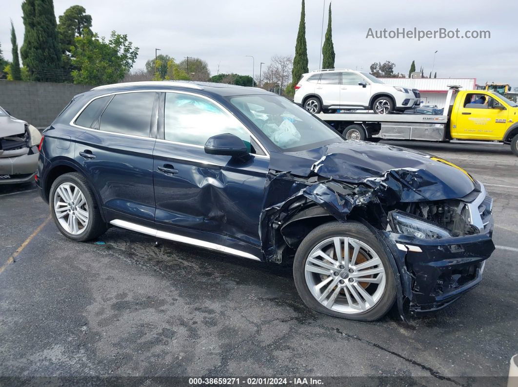 2018 Audi Q5   Серый vin: WA1BNAFY6J2207313