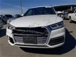 2018 Audi Q5 Premium Plus White vin: WA1BNAFY6J2210101