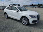 2018 Audi Q5 Premium Plus White vin: WA1BNAFY6J2212026