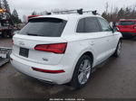 2018 Audi Q5 2.0t Premium/2.0t Tech Premium Белый vin: WA1BNAFY6J2220174