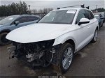 2018 Audi Q5 2.0t Premium/2.0t Tech Premium Белый vin: WA1BNAFY6J2220174