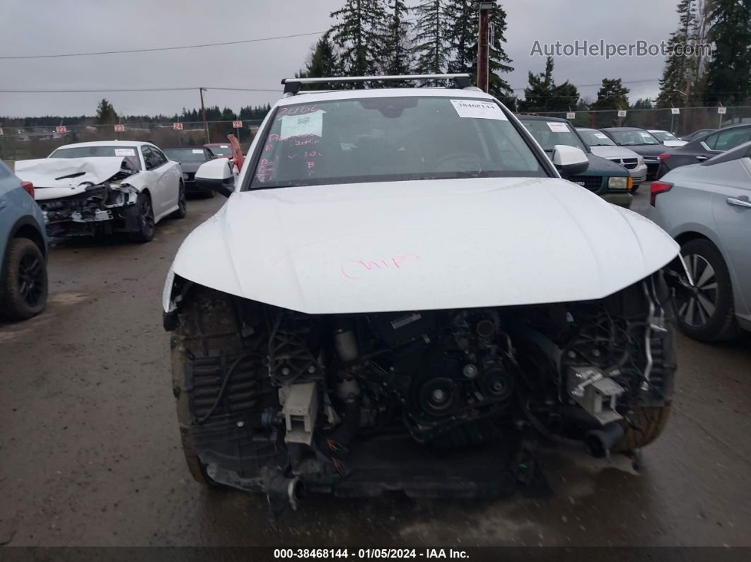 2018 Audi Q5 2.0t Premium/2.0t Tech Premium White vin: WA1BNAFY6J2220174