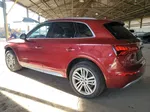 2018 Audi Q5 Premium Plus Red vin: WA1BNAFY6J2225973