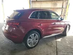 2018 Audi Q5 Premium Plus Red vin: WA1BNAFY6J2225973