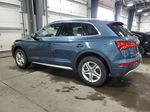 2018 Audi Q5 Premium Plus Синий vin: WA1BNAFY6J2233622