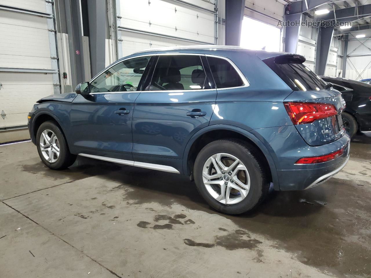 2018 Audi Q5 Premium Plus Blue vin: WA1BNAFY6J2233622