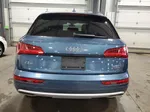 2018 Audi Q5 Premium Plus Синий vin: WA1BNAFY6J2233622