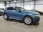 2018 Audi Q5 Premium Plus Blue vin: WA1BNAFY6J2233622