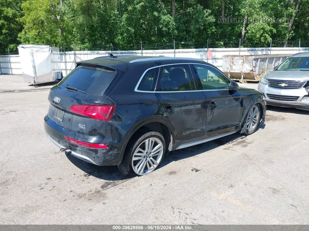 2018 Audi Q5 2.0t Premium/2.0t Tech Premium Black vin: WA1BNAFY7J2003877