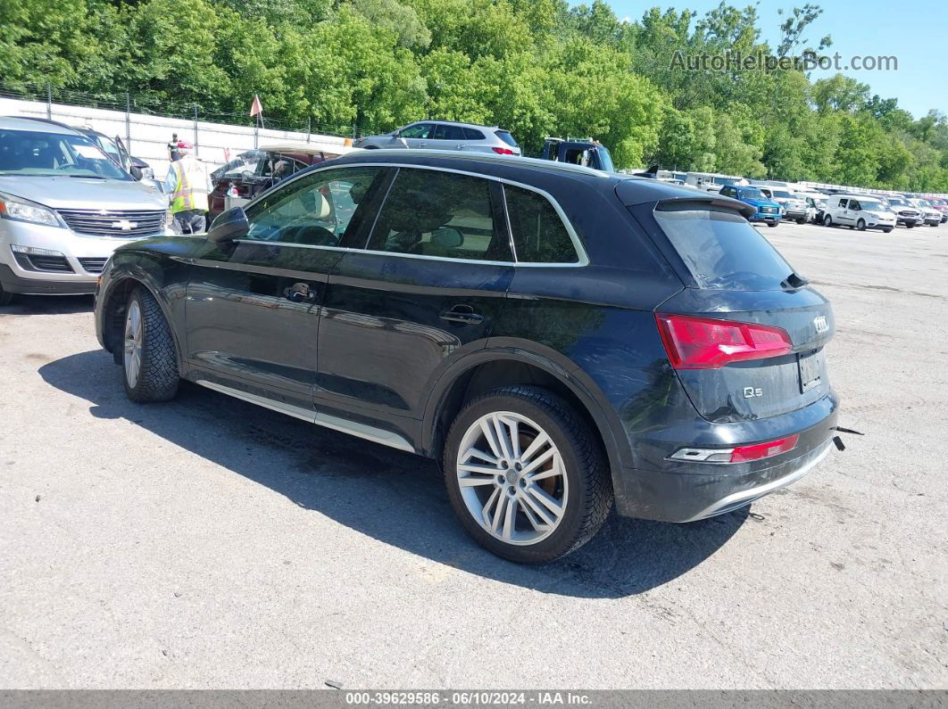 2018 Audi Q5 2.0t Premium/2.0t Tech Premium Black vin: WA1BNAFY7J2003877