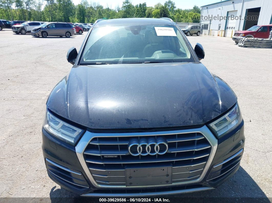 2018 Audi Q5 2.0t Premium/2.0t Tech Premium Black vin: WA1BNAFY7J2003877