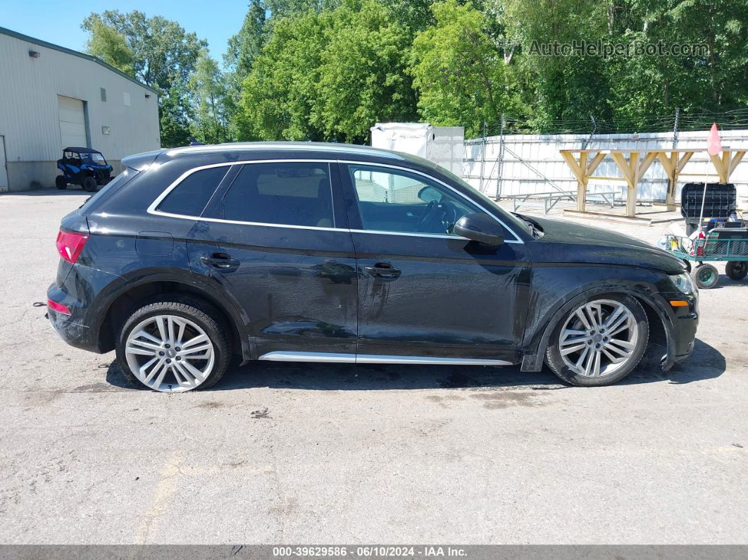 2018 Audi Q5 2.0t Premium/2.0t Tech Premium Black vin: WA1BNAFY7J2003877