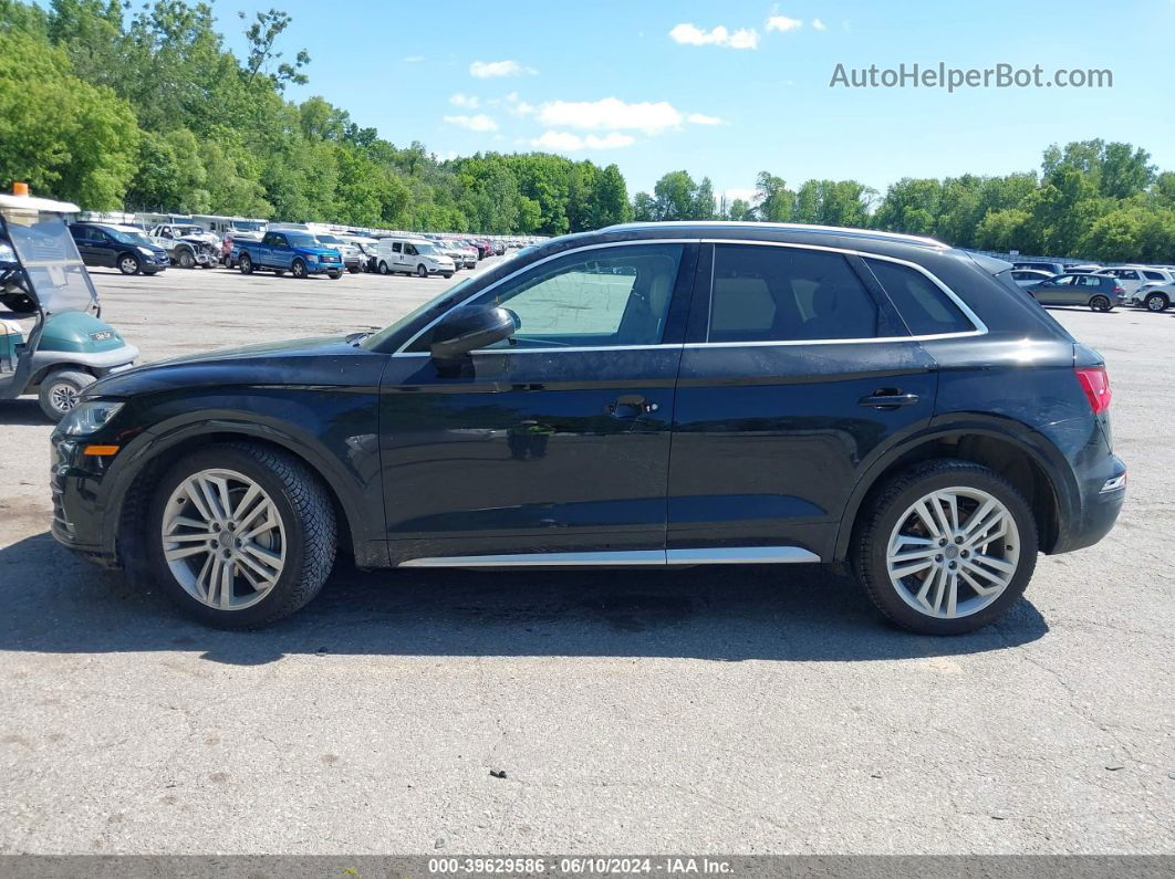 2018 Audi Q5 2.0t Premium/2.0t Tech Premium Black vin: WA1BNAFY7J2003877