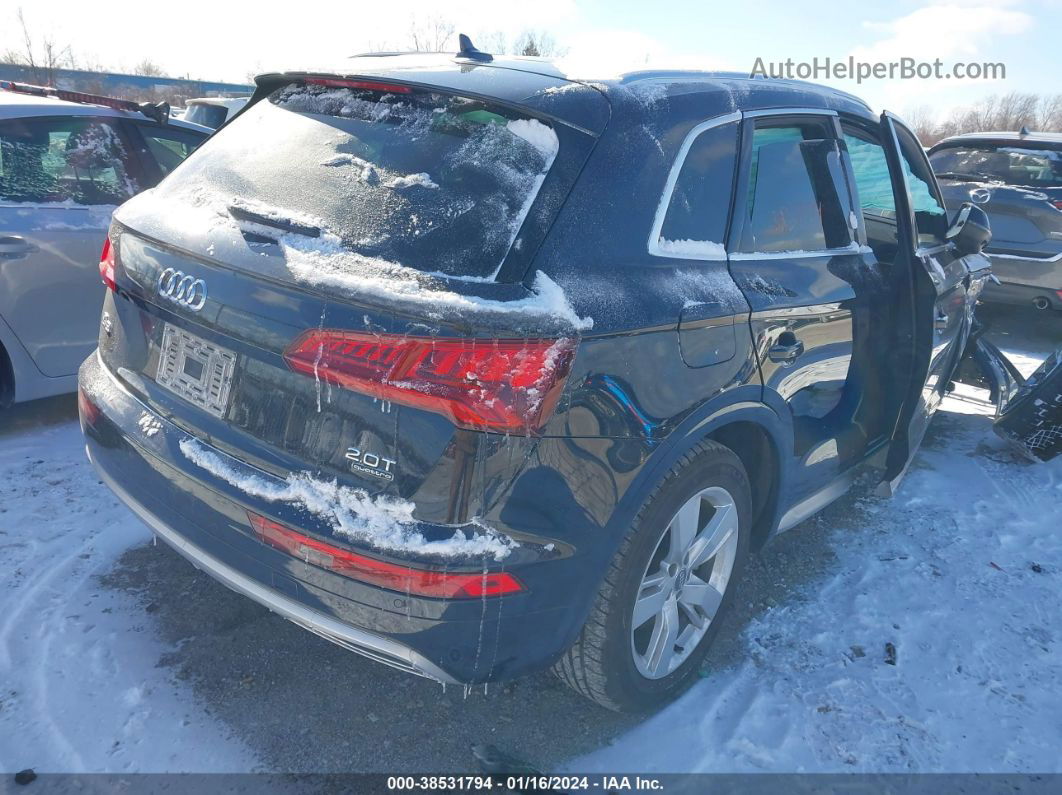 2018 Audi Q5 2.0t Premium/2.0t Tech Premium Black vin: WA1BNAFY7J2030416