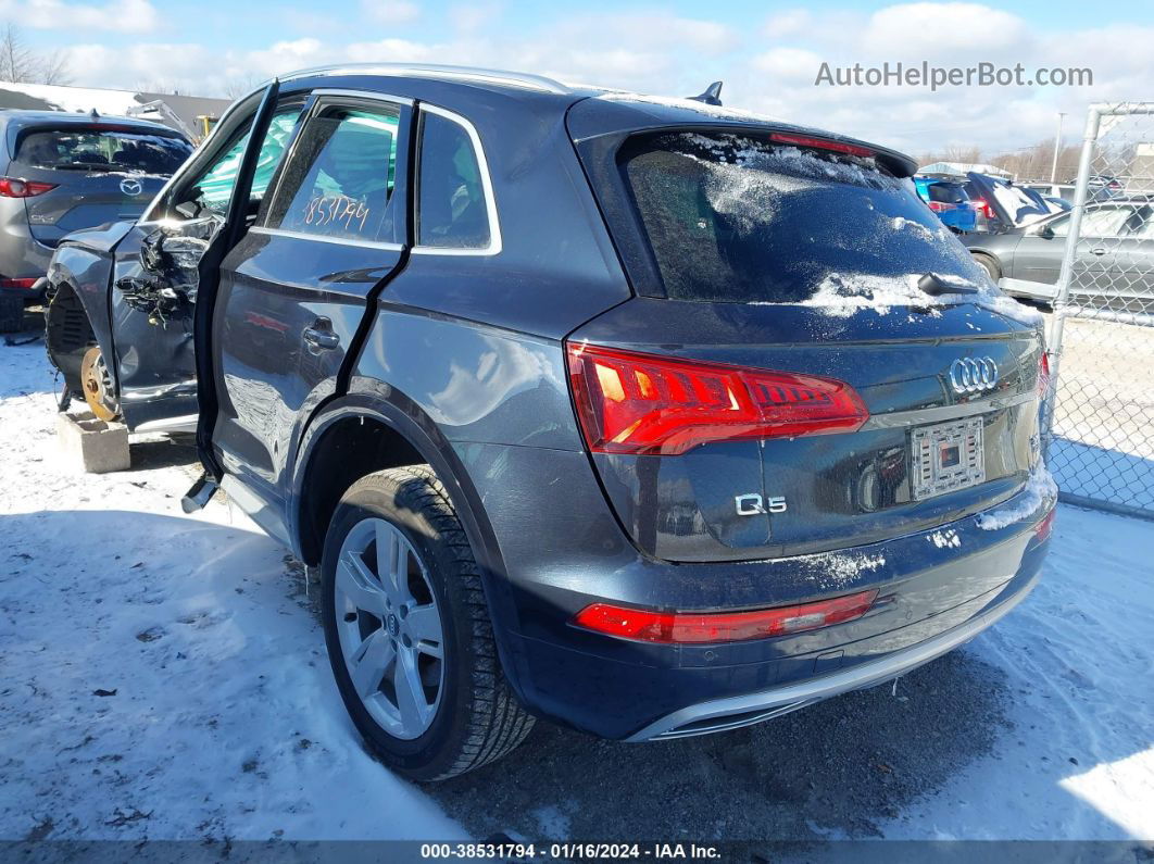 2018 Audi Q5 2.0t Premium/2.0t Tech Premium Black vin: WA1BNAFY7J2030416