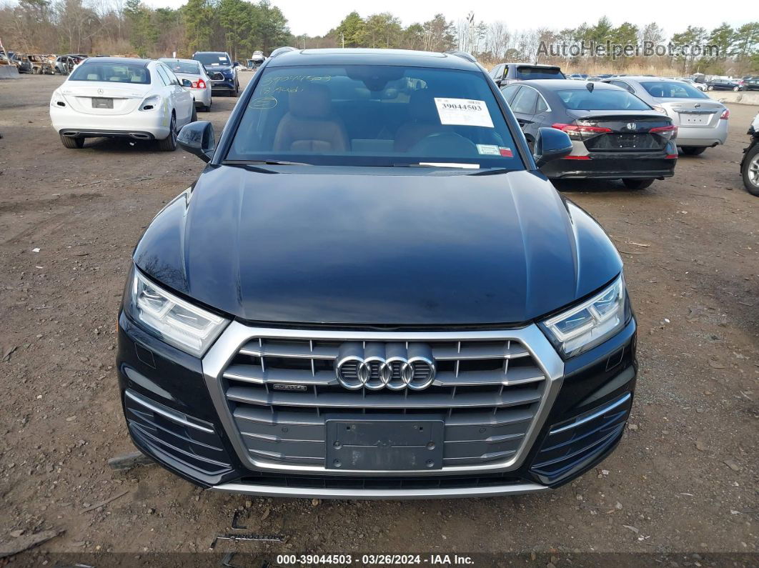 2018 Audi Q5 2.0t Premium/2.0t Tech Premium Black vin: WA1BNAFY7J2056742