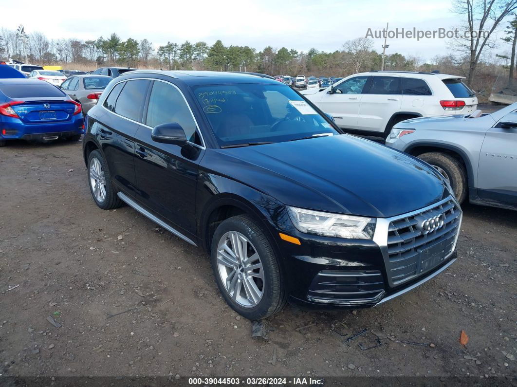 2018 Audi Q5 2.0t Premium/2.0t Tech Premium Black vin: WA1BNAFY7J2056742