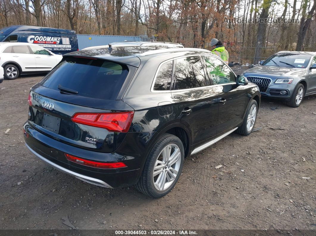 2018 Audi Q5 2.0t Premium/2.0t Tech Premium Black vin: WA1BNAFY7J2056742