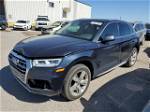 2018 Audi Q5 Premium Plus Blue vin: WA1BNAFY7J2076411