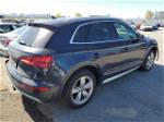 2018 Audi Q5 Premium Plus Blue vin: WA1BNAFY7J2076411