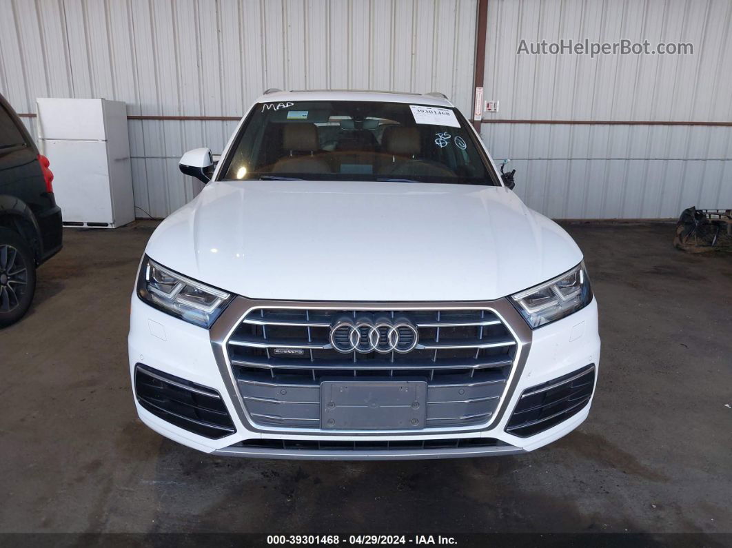 2018 Audi Q5 2.0t Premium/2.0t Tech Premium White vin: WA1BNAFY7J2082161