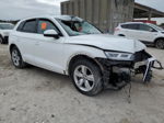 2018 Audi Q5 Premium Plus White vin: WA1BNAFY7J2097713