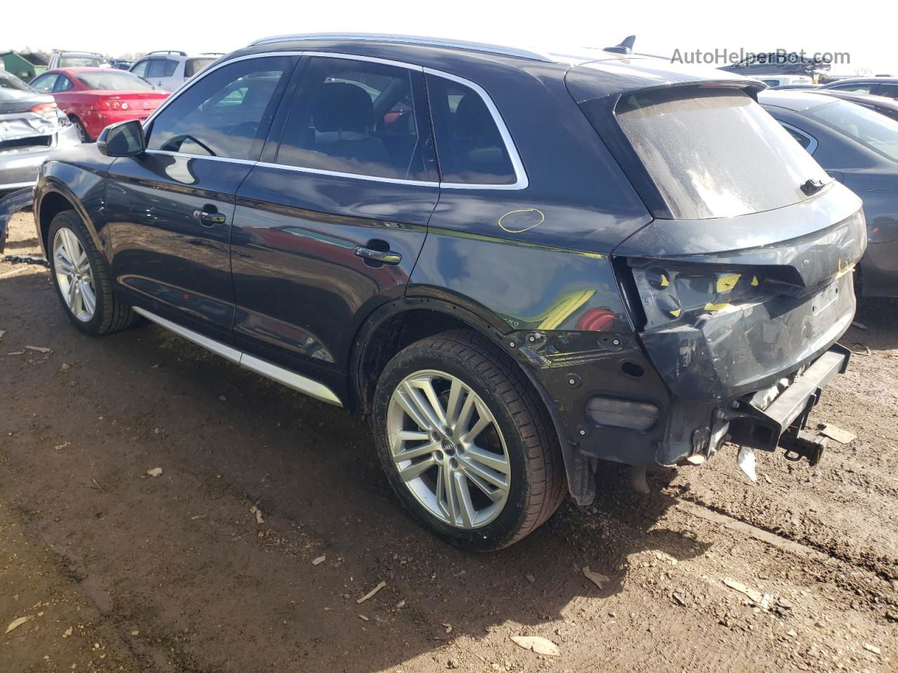 2018 Audi Q5 Premium Plus Charcoal vin: WA1BNAFY7J2102750