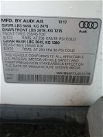 2018 Audi Q5 Premium Plus White vin: WA1BNAFY7J2112176