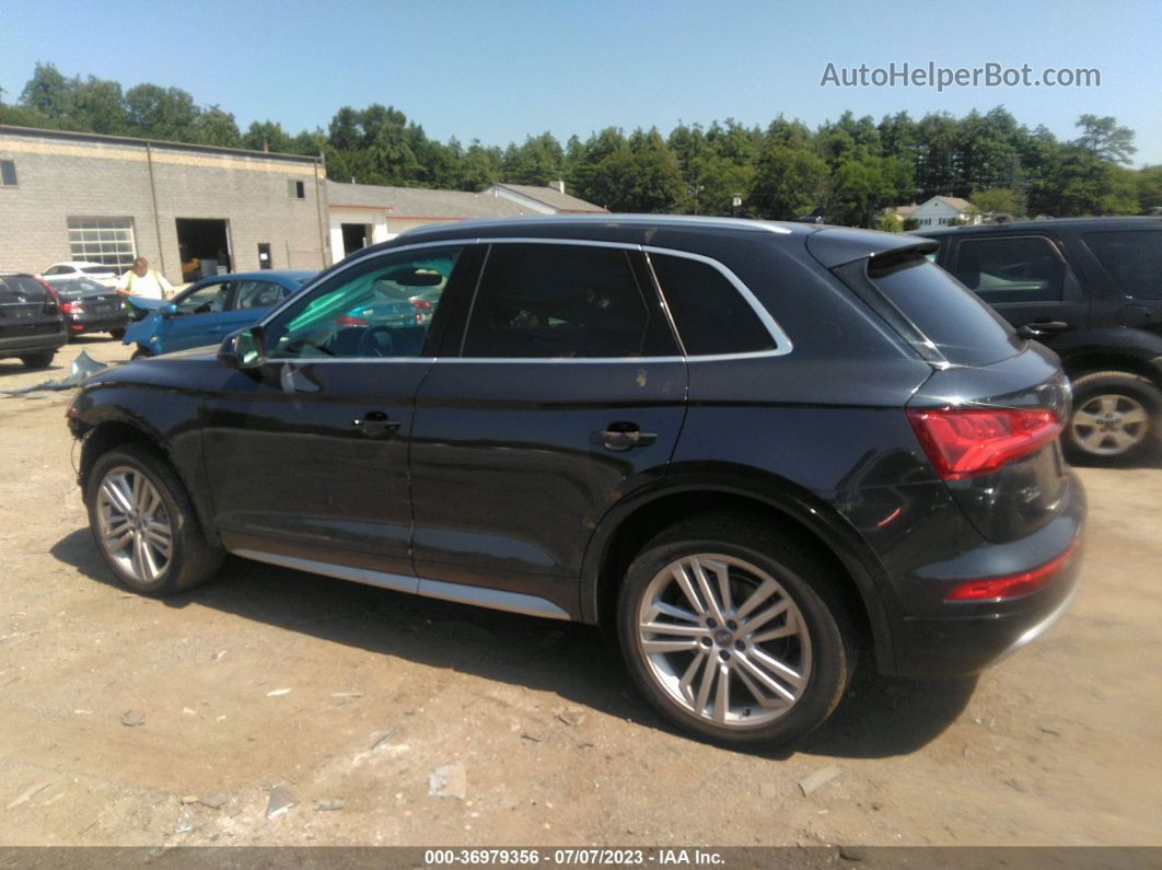 2018 Audi Q5 Premium Plus Blue vin: WA1BNAFY7J2117345