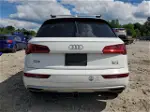 2018 Audi Q5 Premium Plus White vin: WA1BNAFY7J2133254