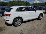 2018 Audi Q5 Premium Plus White vin: WA1BNAFY7J2133254