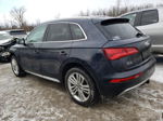 2018 Audi Q5 Premium Plus Blue vin: WA1BNAFY7J2133528