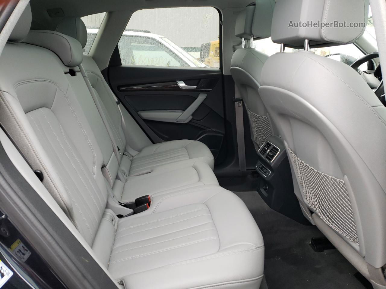 2018 Audi Q5 Premium Plus Синий vin: WA1BNAFY7J2133528