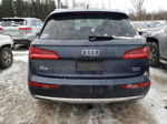 2018 Audi Q5 Premium Plus Синий vin: WA1BNAFY7J2133528